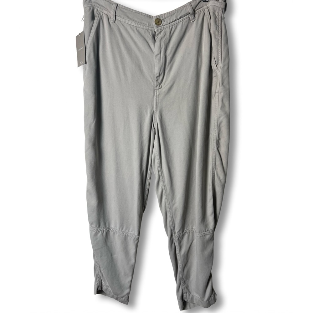 NWT Everlane Women’s The Chino In Buttersoft Tapered Pant Stone Blue Sz. 14